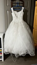 Vintage wedding dress for sale  Lakeland