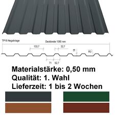 Trapezblech dachplatten wellbl gebraucht kaufen  Gnarrenburg