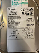 Seagate 4.5gb scsi usato  Italia