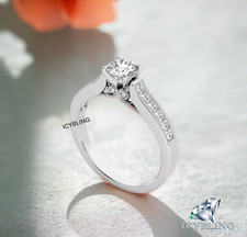 0.95ct round genuine for sale  Glendale Heights