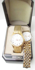 Two seiko railroad for sale  Berrien Springs