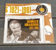 Timbre georges brassens d'occasion  Billom