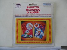 Biglietto telefonico auguri usato  Castel San Pietro Terme