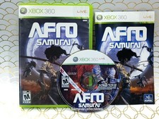 Afro Samurai (Xbox 360, 2009) Novo na caixa, usado comprar usado  Enviando para Brazil