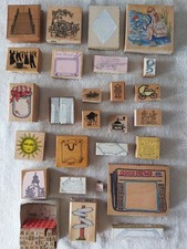 Motivstempel allerlei kunstste gebraucht kaufen  Esslingen am Neckar