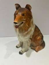 Vintage porcelain collie for sale  Moline