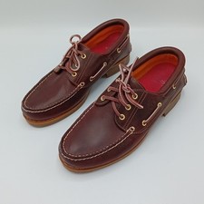 Timberland leather boat for sale  FLEET