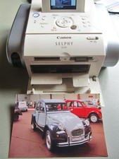 Imprimante photo canon d'occasion  Limoges-