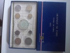 Monnaie paris coffret usato  Livorno