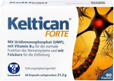 🧠 Keltican forte 80 kaps  - Unterstützung der Nervenregeneration, Nervensystem comprar usado  Enviando para Brazil
