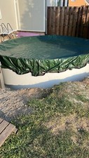 Pool abdeckung abdeck gebraucht kaufen  Münchberg