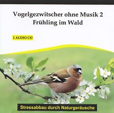 Vogelgezwitscher hne musik gebraucht kaufen  Deutschland