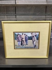 Vintage golf art for sale  Sicklerville