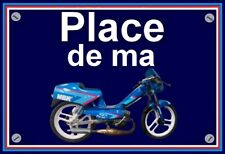 Plaque place motobecane d'occasion  Paris I