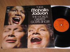 Mahalia jackson this gebraucht kaufen  Bremen