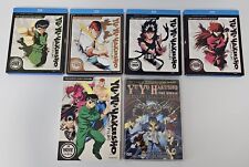 Yu Yu Hakusho TV Volumes 1-4, Filme 1+OVA Blu-ray, Filme 2 DVD Anime COMO NOVO comprar usado  Enviando para Brazil