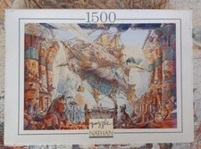 Puzzle nautilus gabor d'occasion  Nantes-
