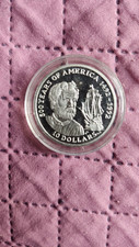Dollar 1990 silber gebraucht kaufen  Garbsen