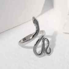 Modischer schlangen ring gebraucht kaufen  Bielefeld