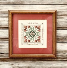Vtg wood framed for sale  Green Bay
