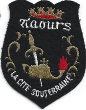 écusson blason brodé d'occasion écusson blason brodé d'occasion  Caudry
