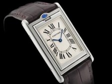 Cartier Tank Basculante LM W1011358 #Su050 comprar usado  Enviando para Brazil