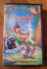 Bambi vhs originale usato  Garlasco