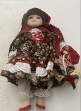 little red riding hood doll for sale  Detroit