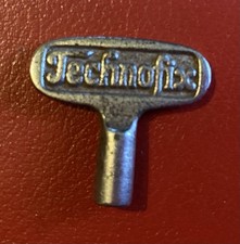 Technofix vintage key for sale  CAMBRIDGE