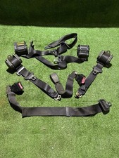 Kit cinture sicurezza usato  Giardini Naxos