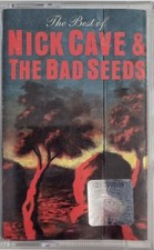 NICK CAVE & THE BAD SEEDS  THE BEST OF audio music cassette tape na sprzedaż  PL