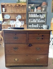 Small antique pine for sale  CASTLE CARY