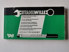 Stahlwille 1996 drehmoment gebraucht kaufen  Schiffdorf