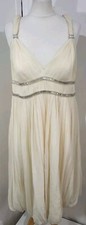 Anoushka cream gown for sale  BATH