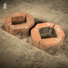 Pair red brick for sale  NORWICH