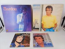 Lot vinyles michel d'occasion  Le Teil