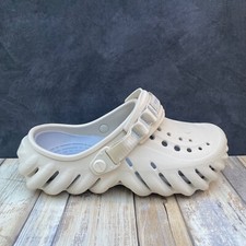 Crocs Echo Clog Stucco Masculino Tamanho 5 / Feminino Tamanho 7 comprar usado  Enviando para Brazil