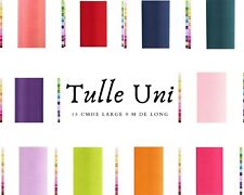 Tulle souple rouleau d'occasion  Montreuil-Juigné