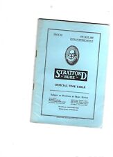 Stratford blue transport for sale  HUDDERSFIELD