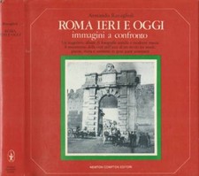 Roma ieri oggi. usato  Italia