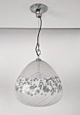 Lampadario vintage paralume usato  Sacile