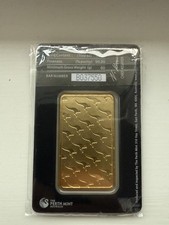 50g gold bar for sale  BATHGATE