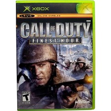 Call Of Duty Finest Hour - Microsoft Xbox Testado Autêntico Garantia de 180 Dias comprar usado  Enviando para Brazil