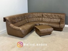 Vintage brown leather for sale  Nashua