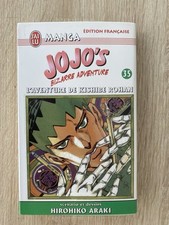 Jojo bizarre adventure d'occasion  Mandelieu-la-Napoule