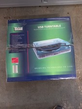 Tevion usb turntable for sale  RUGBY