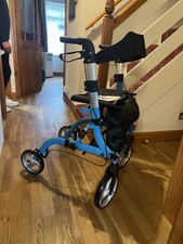 Wheeled rollator walker for sale  WARRINGTON
