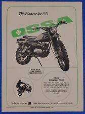 1971 ossa pioneer d'occasion  Expédié en Belgium