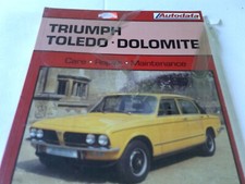 Triumph toledo dolomite for sale  SUDBURY