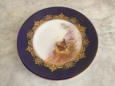 Placa de porcelana Royal Worcester GROUSE design de pássaros de jogo assinado 1892 comprar usado  Enviando para Brazil